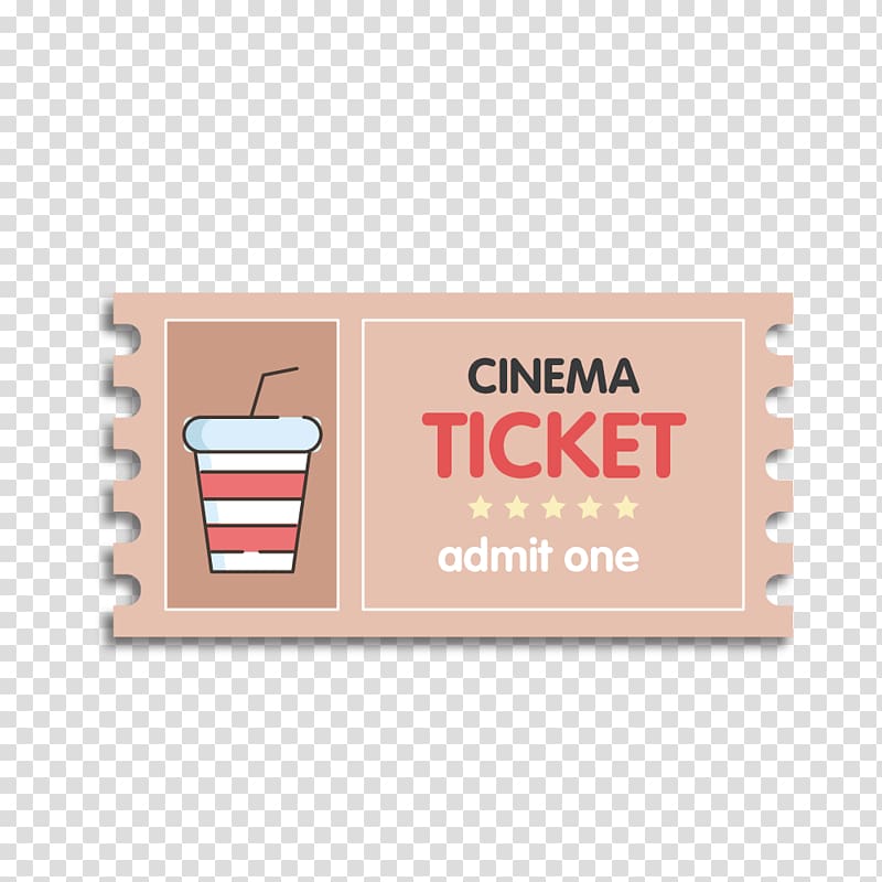 cinema ticket , Ticket Cinema Film, cartoon cute ticket stubs transparent background PNG clipart