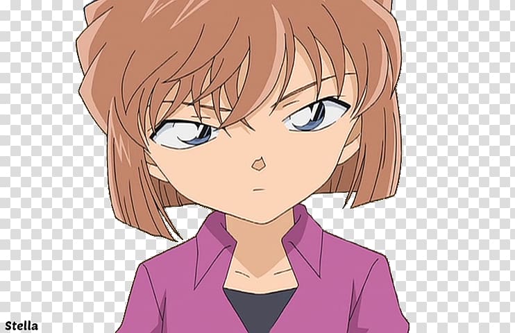 Ai Haibara Jimmy Kudo Shuichi Akai Masumi Sera, Detective Conan transparent background PNG clipart