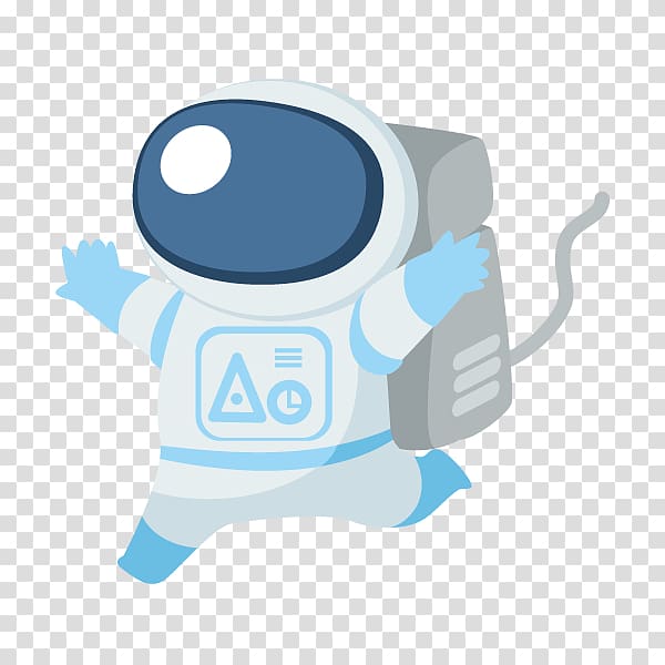 Astronaut Space suit Euclidean , astronaut transparent background PNG clipart