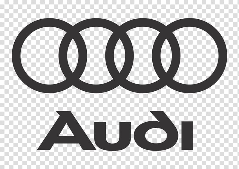 Audi logo illustration, Audi RS 2 Avant Car Logo, design transparent background PNG clipart