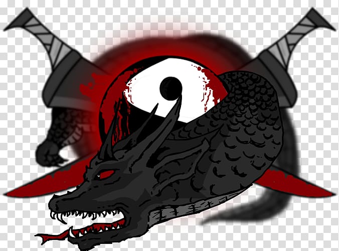 Yin and yang Chinese dragon, koi fish yin and yang transparent background PNG clipart