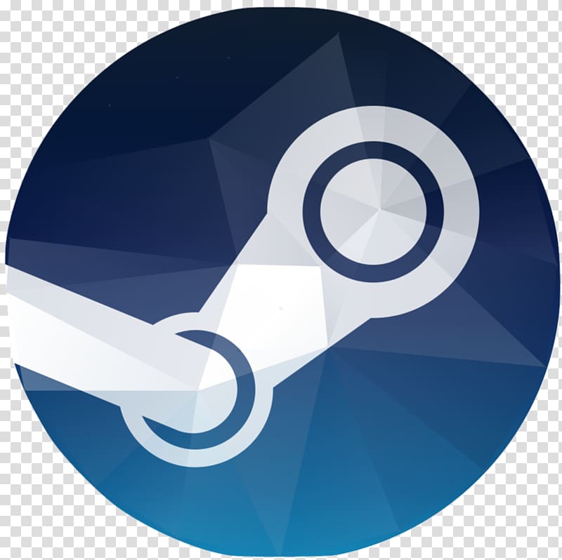 Steam Computer Icons Logo, low poly transparent background PNG clipart