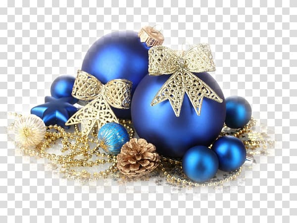 Christmas ornament Christmas decoration Christmas tree Blue, Christmas transparent background PNG clipart