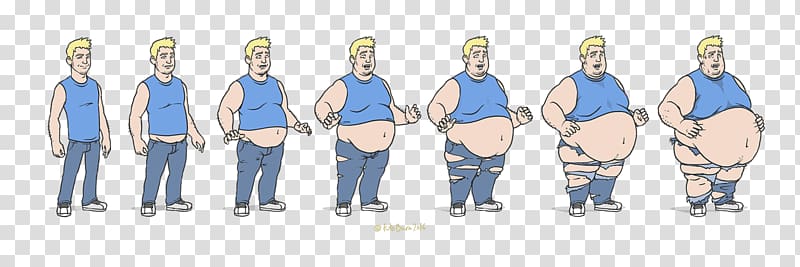 Featured image of post Anime Weight Gain Let us check out the anime characters who rock the chubby