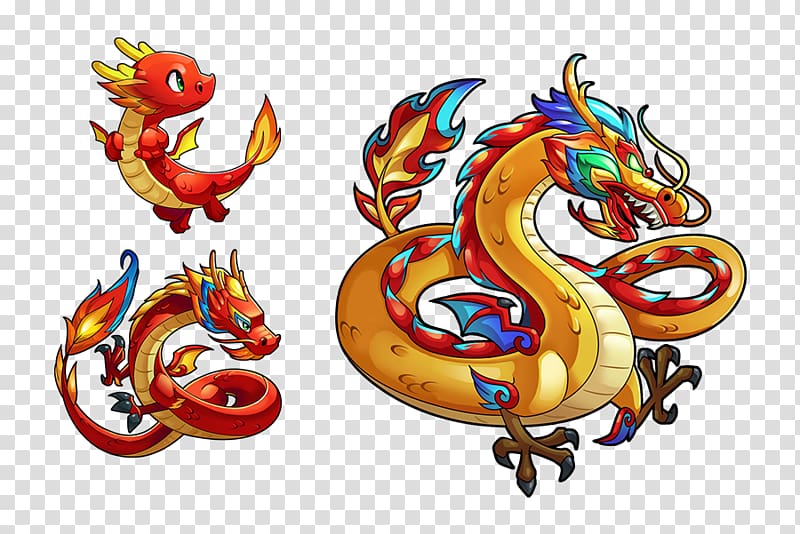 Chinese dragon EverWing Bakunawa Fire Emblem: Shadow Dragon, chinese dragon transparent background PNG clipart