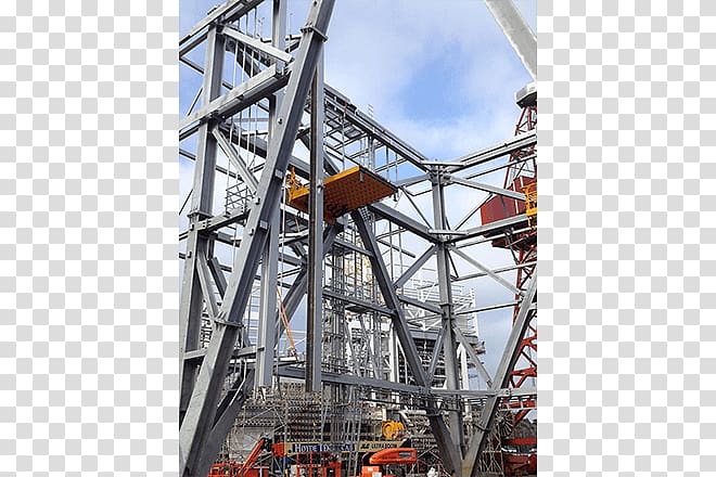 Construction Steel Scaffolding Crane Tourist attraction, yantai yantai transparent background PNG clipart