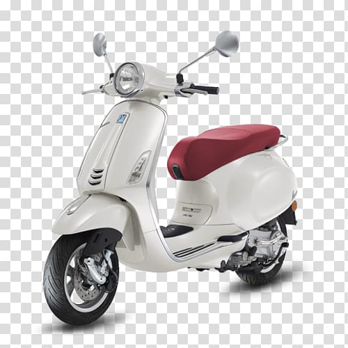 Scooter Piaggio Vespa Primavera Vespa Sprint, scooter transparent background PNG clipart