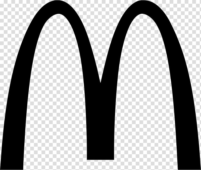 McDonald\'s Hamburger Logo Golden Arches , brand transparent background PNG clipart
