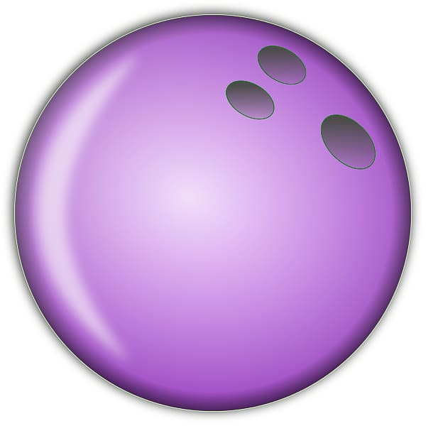Bowling ball , Pink Bowling transparent background PNG clipart