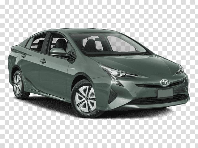 Mid-size car 2018 Toyota Prius Two Eco Hatchback 2008 Toyota Prius, toyota transparent background PNG clipart