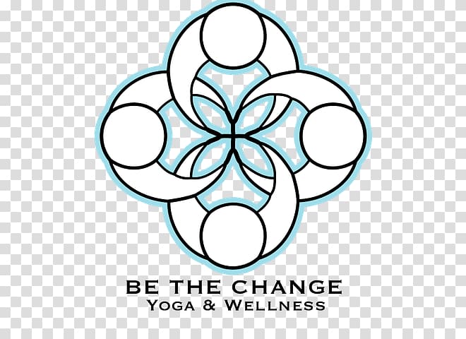 Be The Change Yoga & Wellness Tattoo Mandala, changing room logo transparent background PNG clipart