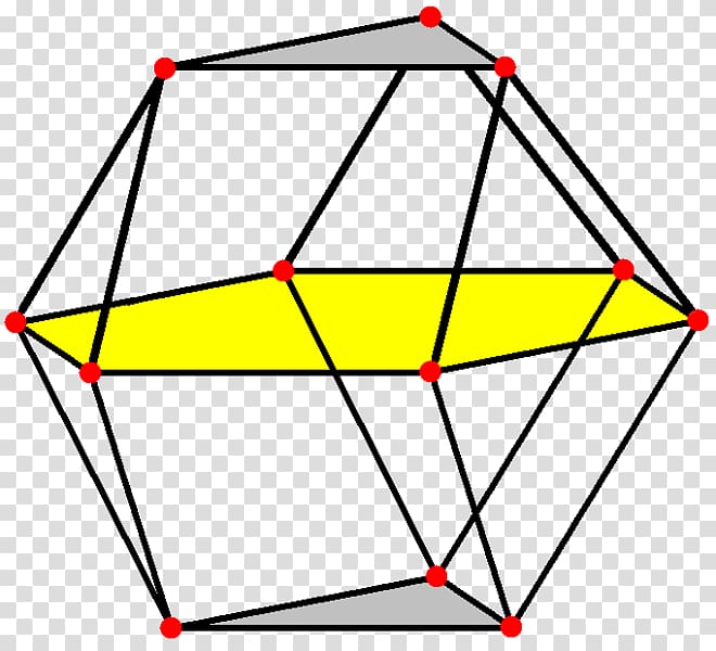 Triangle Coordination number Coordination complex Close-packing of equal spheres Cuboctahedron, triangle transparent background PNG clipart