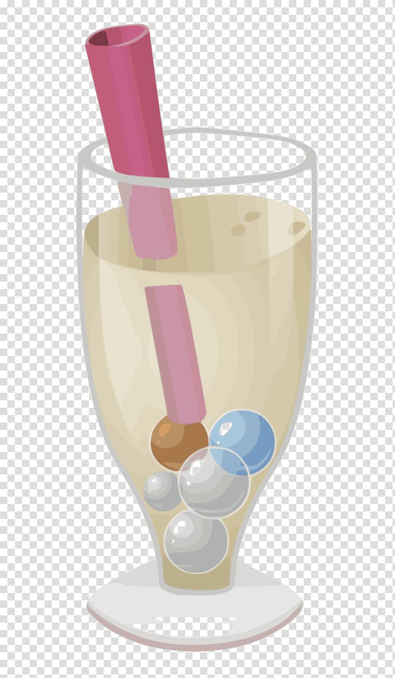 Bubble tea Milk Drink Champagne, bubble tea transparent background PNG clipart
