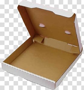 white cardboard box, Pizza Box transparent background PNG clipart