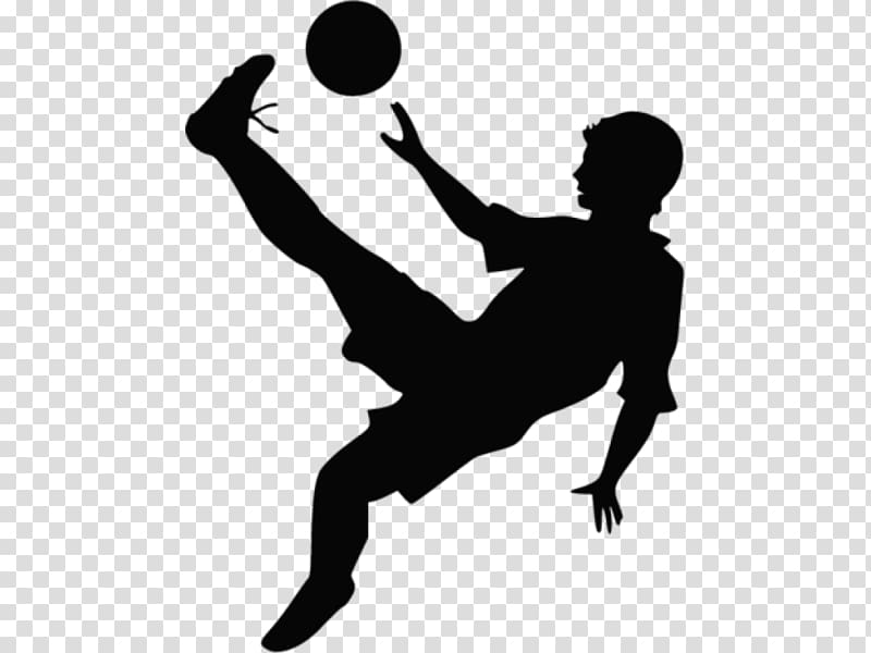 Football player Sepak takraw Bicycle kick, football transparent background PNG clipart