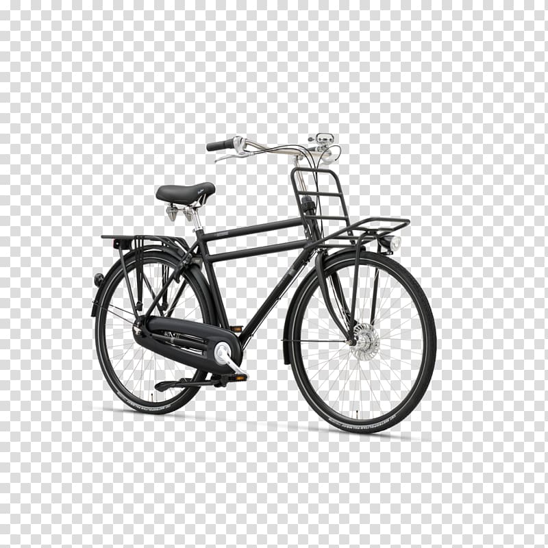 Electric bicycle Batavus CNCTD Damesfiets Freight bicycle, Bicycle transparent background PNG clipart
