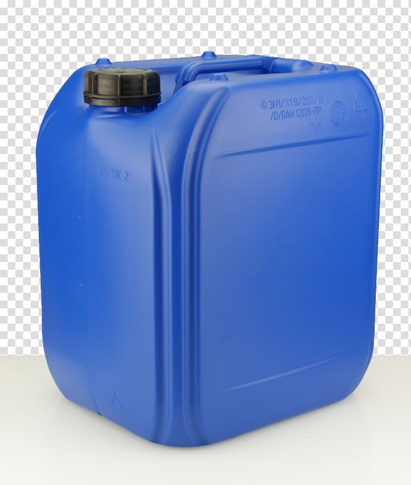 Plastic Jerrycan Material Liquid High-density polyethylene, Jerry can transparent background PNG clipart