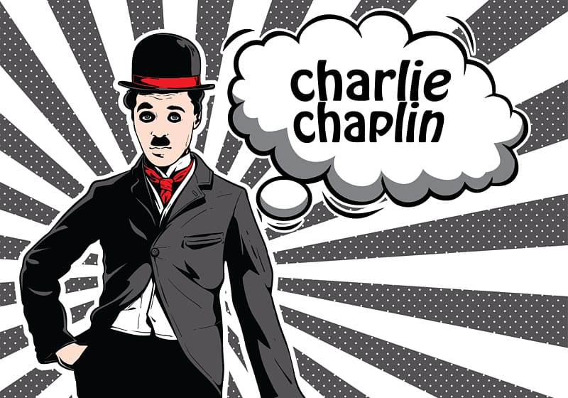 Comedian Actor Composer, charlie chaplin transparent background PNG clipart