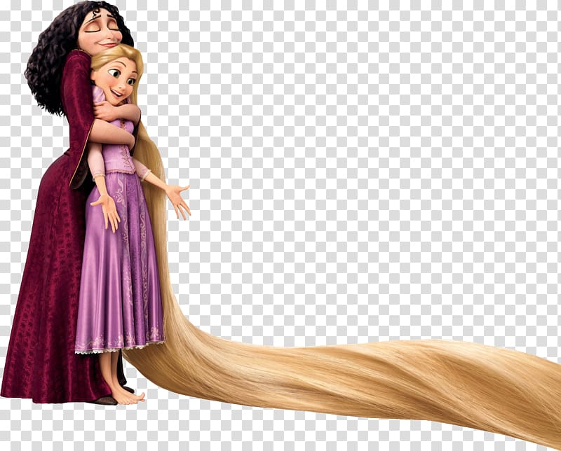 Rapunzel Gothel Flynn Rider The Walt Disney Company Tangled: The Video Game, Disney Princess transparent background PNG clipart