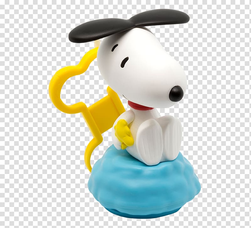 Snoopy McDonald\'s Happy Meal Peanuts Toy, mcdonalds transparent background PNG clipart