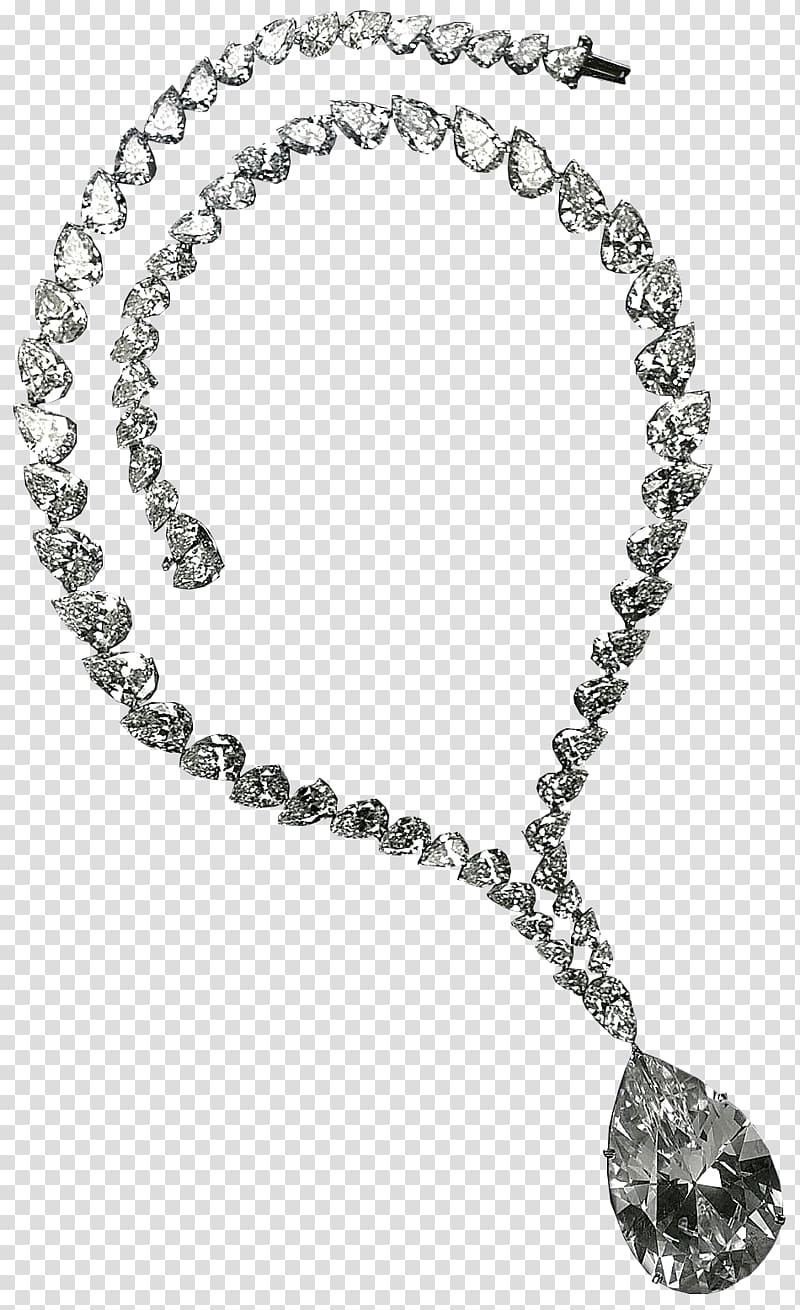 Taylor–Burton Diamond Gemstone Jewellery Necklace, grandmother necklace names transparent background PNG clipart