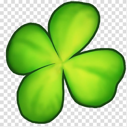 Four-leaf clover Princess Pea Shamrock , clover transparent background PNG clipart