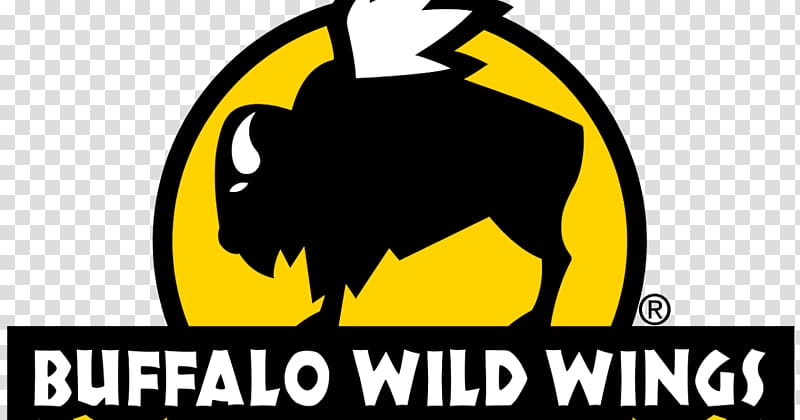 Buffalo wing Buffalo Wild Wings Restaurant Logo Chicken as food, buffalo wild wings transparent background PNG clipart