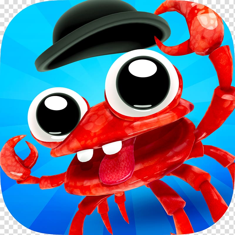 Video game Crab App Store, crab transparent background PNG clipart