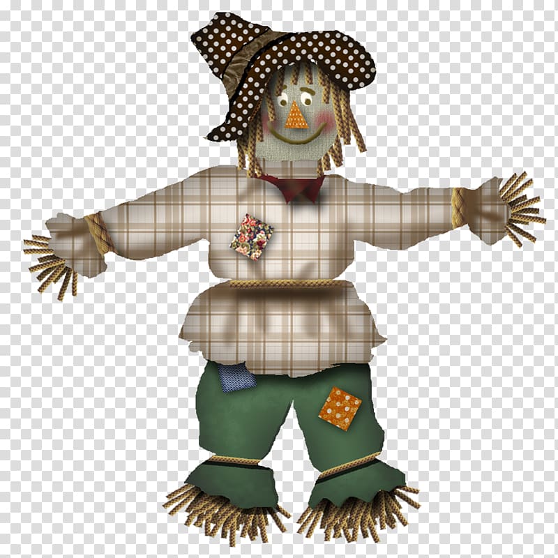 YouTube Autumn Scarecrow , scarecrow transparent background PNG clipart