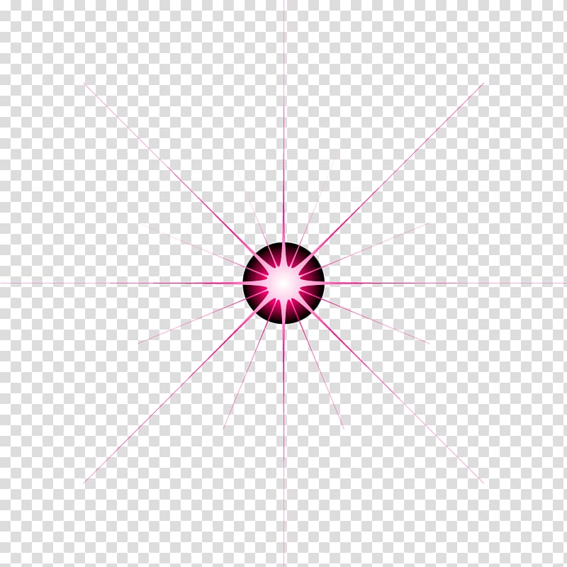 Circle Pink Pattern, Red Star transparent background PNG clipart