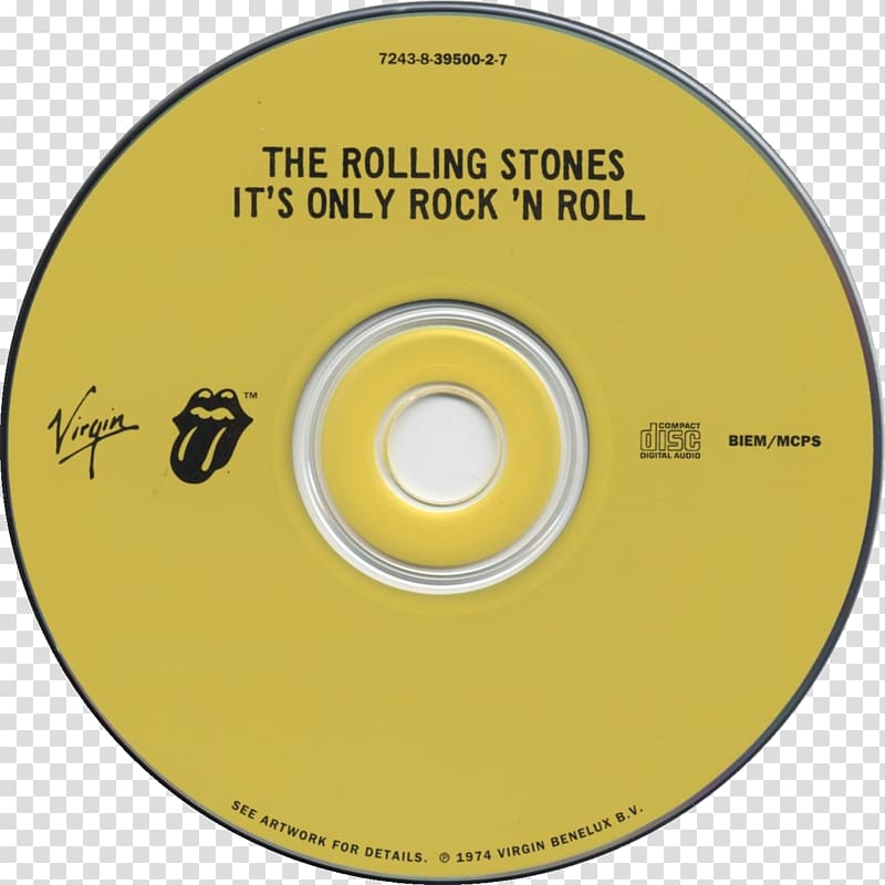 Compact disc Get Yer Ya-Ya\'s Out! The Rolling Stones in Concert Goats Head Soup Tyrd Yn Ol, rockn roll transparent background PNG clipart