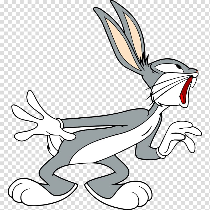 Bugs Bunny Elmer Fudd Looney Tunes Daffy Duck , others transparent background PNG clipart
