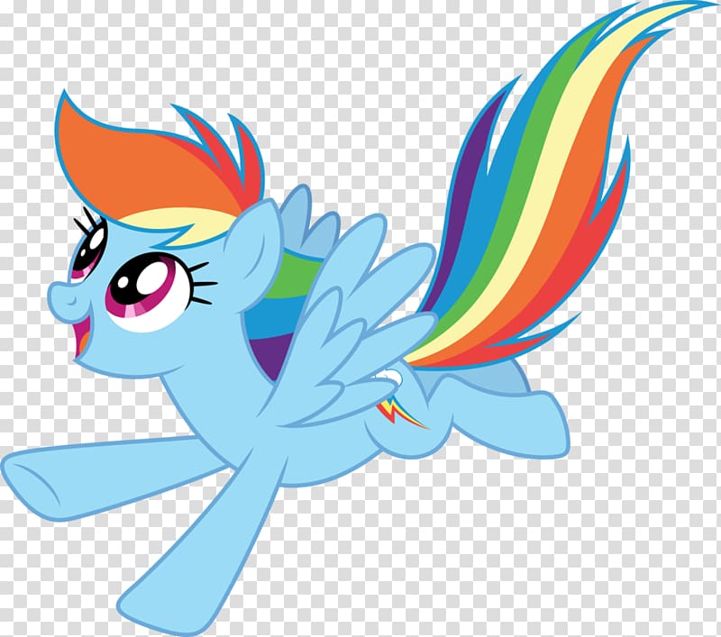 My Little Pony: Friendship Is Magic fandom Rainbow Dash , rainbow dash daughter transparent background PNG clipart