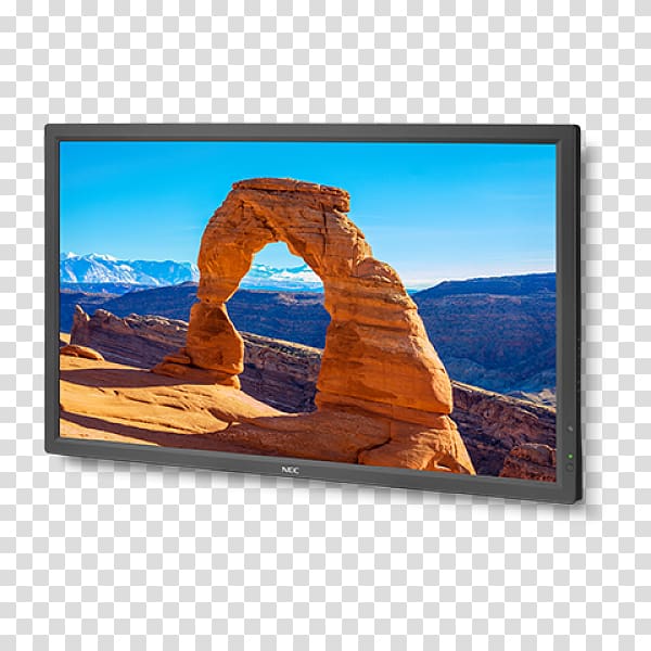 Arches National Park Moab Monument Valley Computer Monitors NEC MultiSync V323-2, Curved Screen transparent background PNG clipart