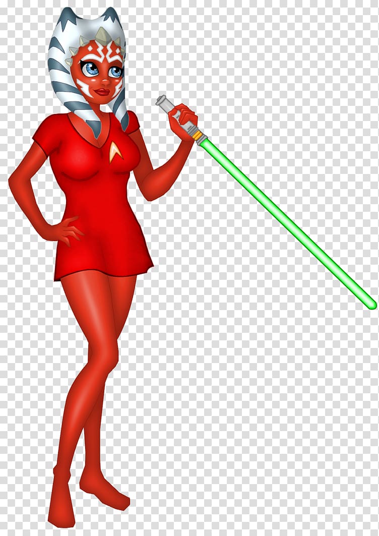 Legendary creature Pin-up girl Cartoon Desktop , Meet Ahsoka Tano transparent background PNG clipart