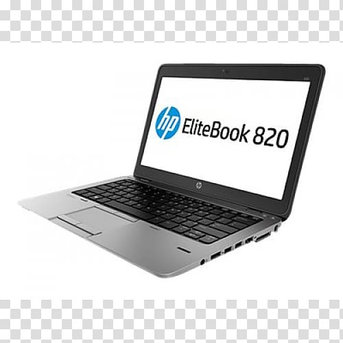 HP EliteBook 820 G1 Laptop Hewlett-Packard Intel Core i5, Laptop transparent background PNG clipart