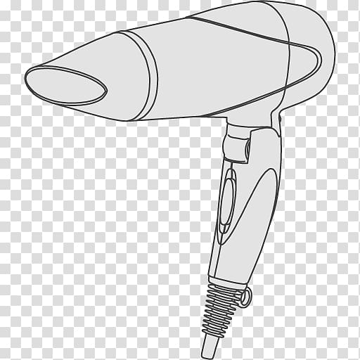 Hair Dryers Line Angle, Household electrical appliances transparent background PNG clipart