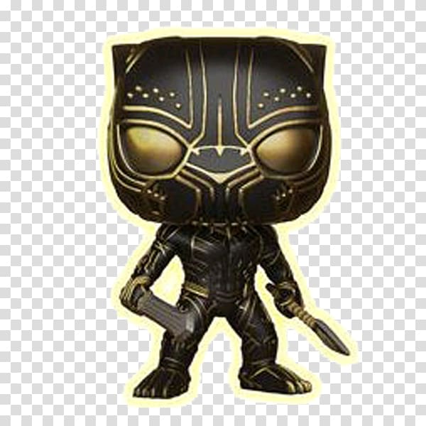 Erik Killmonger Black Panther Funko Okoye Collector, killmonger transparent background PNG clipart