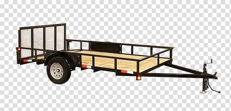 Utility Trailer Manufacturing Company Axle Car Flatbed truck, Cargo Trailers transparent background PNG clipart