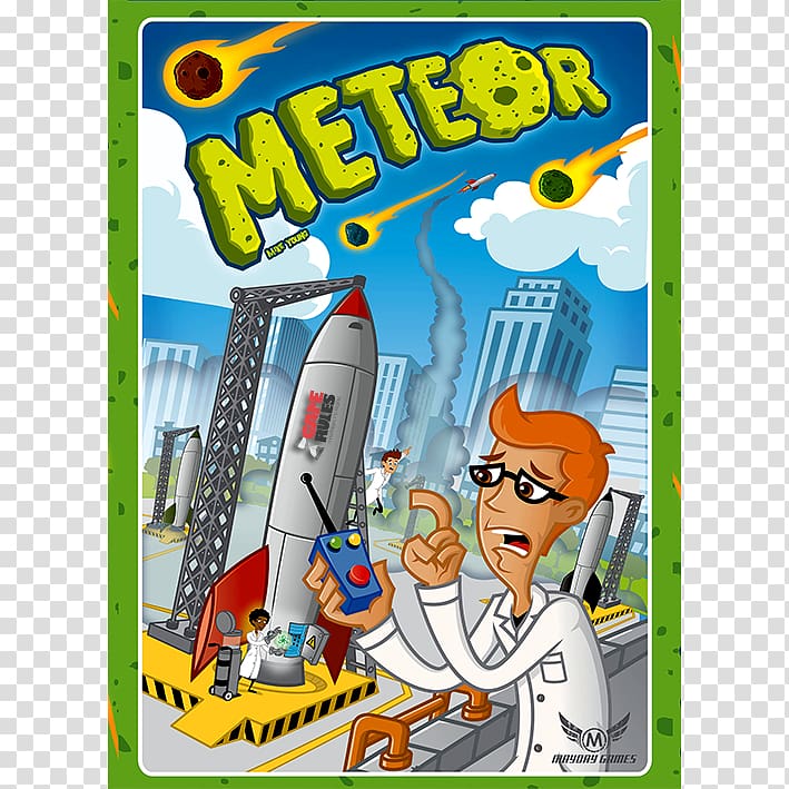 Board game Card game Player Tabletop Games & Expansions, Meteorite transparent background PNG clipart