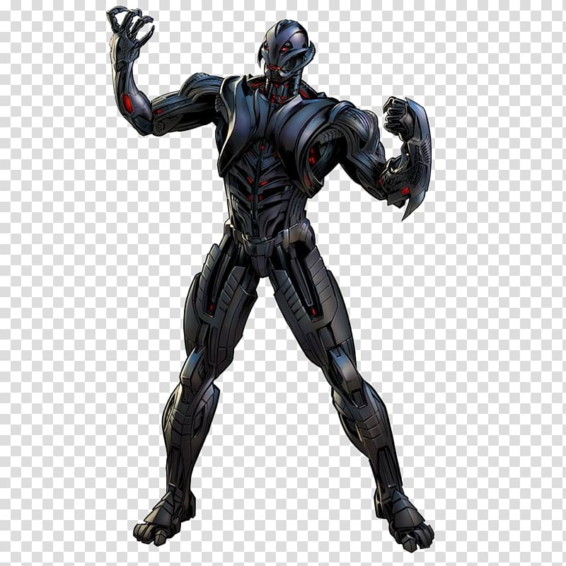 Ultron Iron Man Hank Pym Marvel: Avengers Alliance War Machine, ultron transparent background PNG clipart