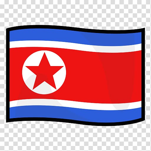 Cool South Korea flag emoji. Round South Korean flag emoticon