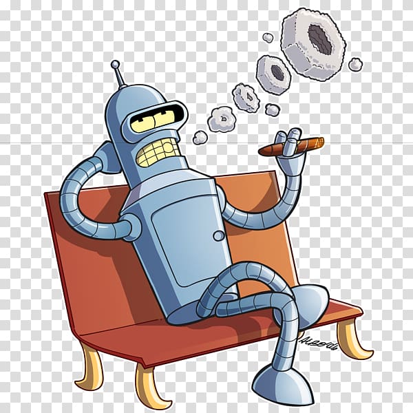 Bender Fan art, bender transparent background PNG clipart