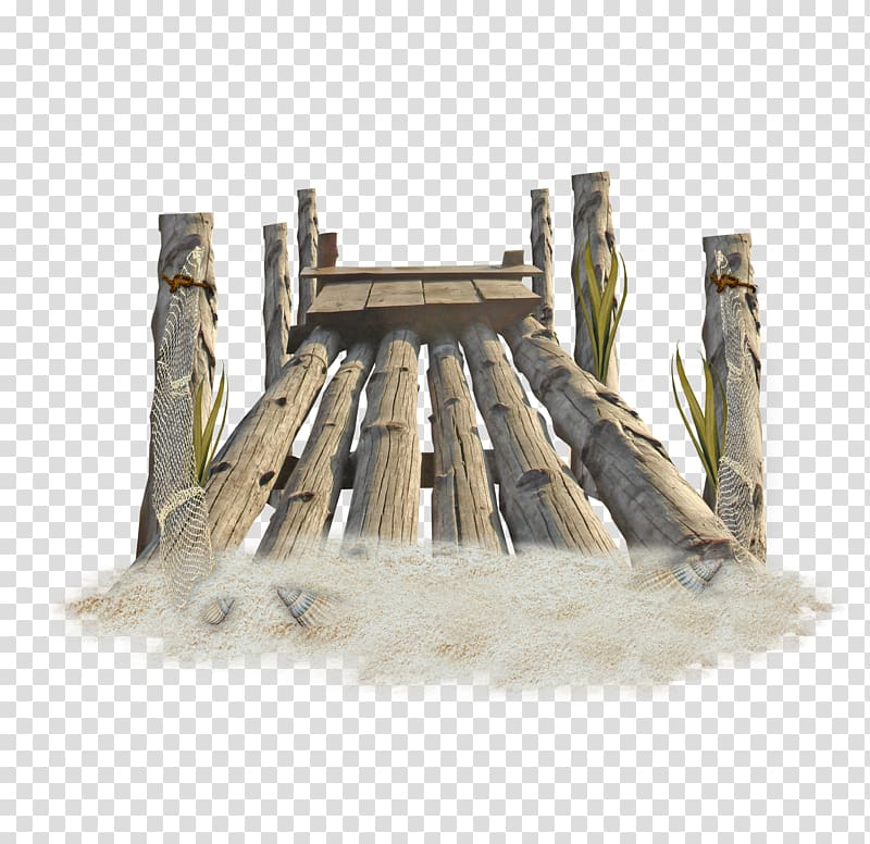 Timber bridge Wood Encapsulated PostScript, bridge transparent background PNG clipart