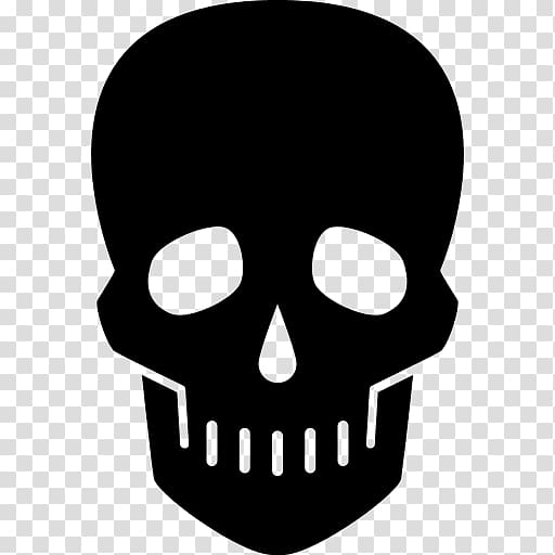 Skeleton Skull Logo Icon, Skull logo transparent background PNG clipart
