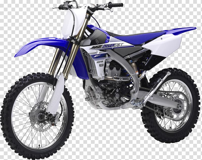 Yamaha Motor Company Yamaha WR250F Yamaha YZ250F Motorcycle Yamaha YZ450F, motorcycle transparent background PNG clipart