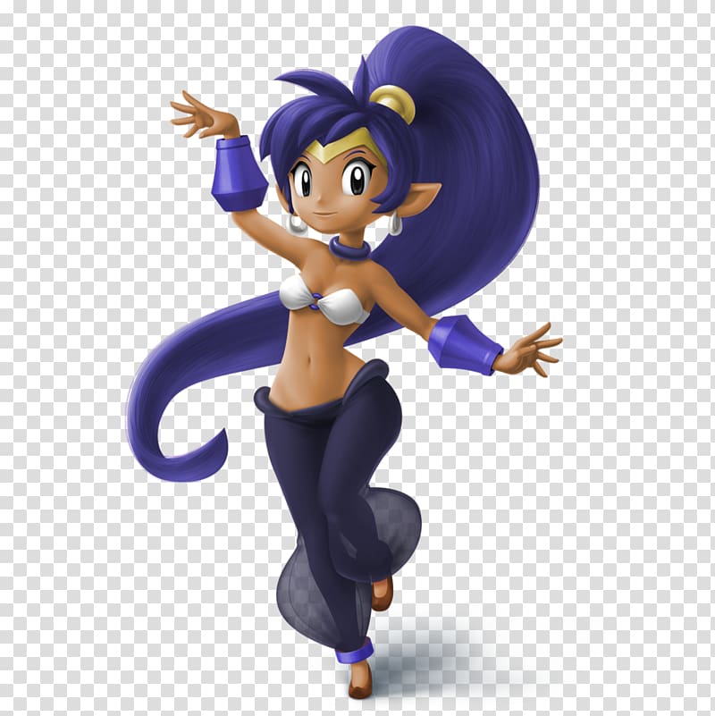 Shantae and the Pirate\'s Curse Shantae: Half-Genie Hero Shantae: Risky\'s Revenge Super Smash Bros. for Nintendo 3DS and Wii U, shantae transparent background PNG clipart