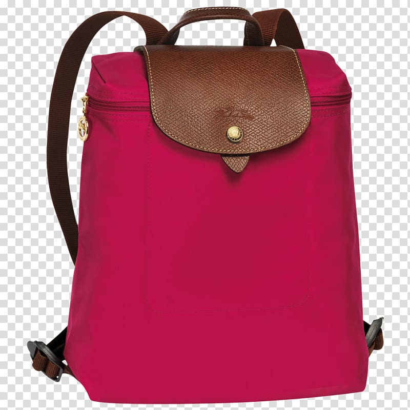 Longchamp \'Le Pliage\' Backpack Bag, backpack transparent background PNG clipart