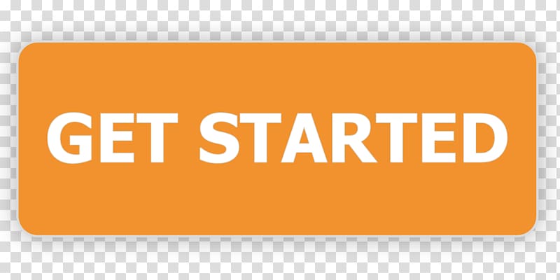 get started button orange