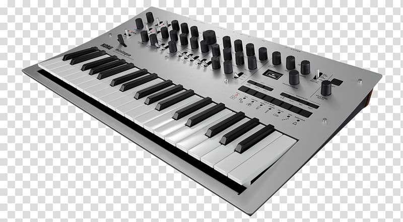Analog synthesizer Sound Synthesizers Korg Minilogue Polyphony and monophony in instruments, others transparent background PNG clipart